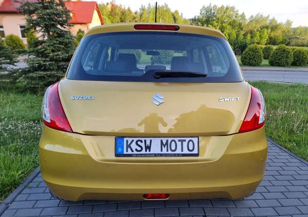 Suzuki Swift cena 35900 przebieg: 106000, rok produkcji 2014 z Gostyń małe 497